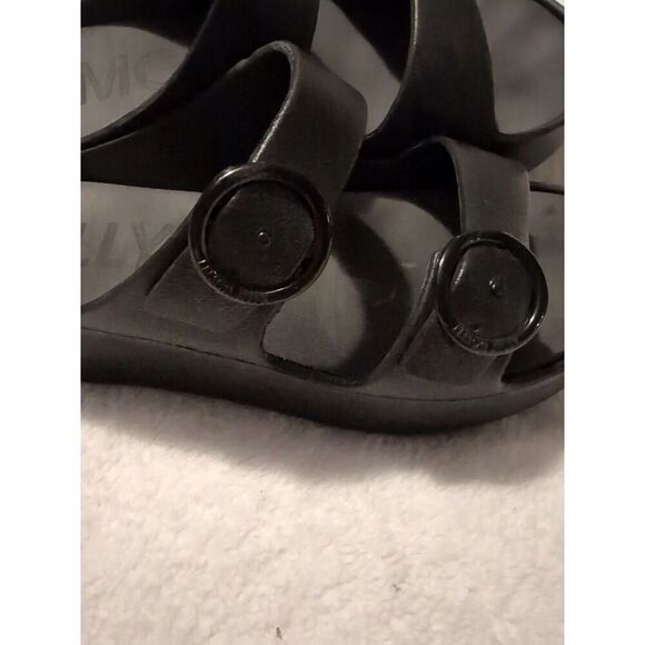 Lemon Jelly, Gaia Slide Sandal GAIA-01 Black Size 41/10 - Picture 4 of 7